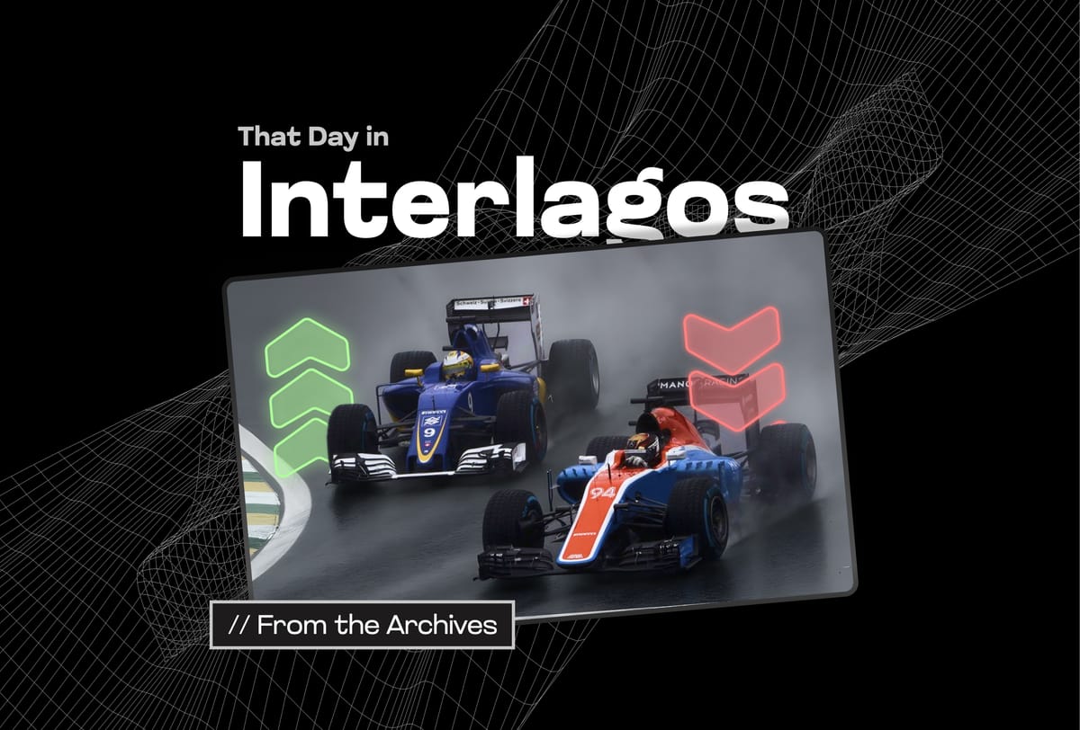 Tales from the Tarmac: The Battle for Survival at the 2016 Brazilian Grand Prix
